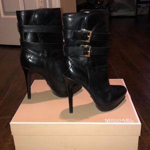 Black Michael by Michael Kors boots